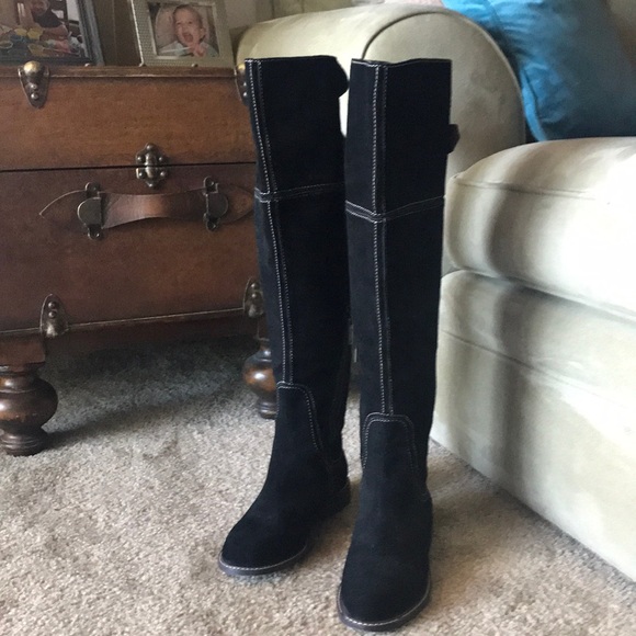 lucky brand thigh high boots